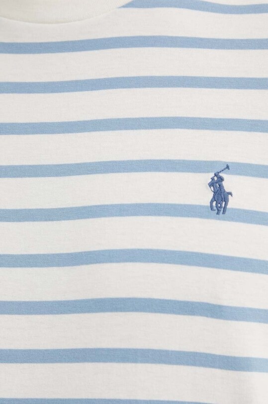 Pamučna majica Polo Ralph Lauren 710934662 bež