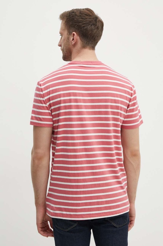 Ρούχα Βαμβακερό μπλουζάκι Polo Ralph Lauren 710934662 ροζ