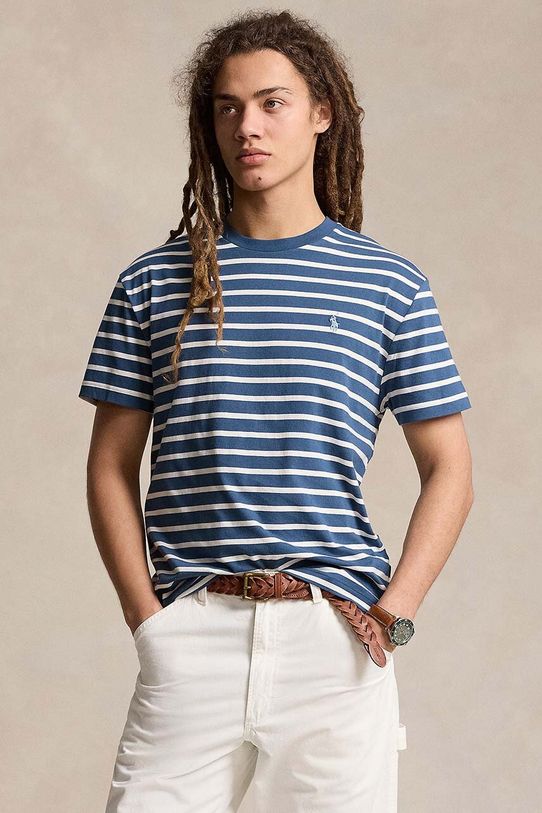 Хлопковая футболка Polo Ralph Lauren