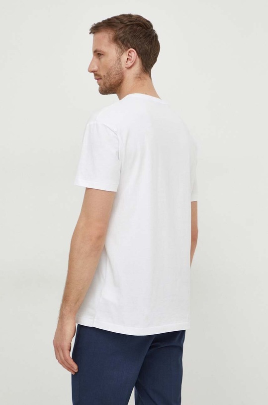 Odzież Polo Ralph Lauren t-shirt bawełniany 710934714 biały