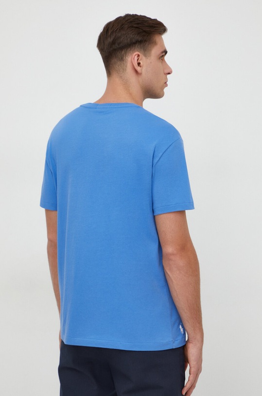 Odzież Polo Ralph Lauren t-shirt bawełniany 710934714 niebieski