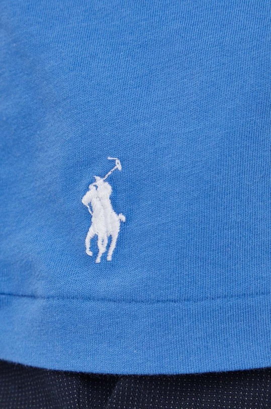 Polo Ralph Lauren t-shirt bawełniany 710934714 niebieski