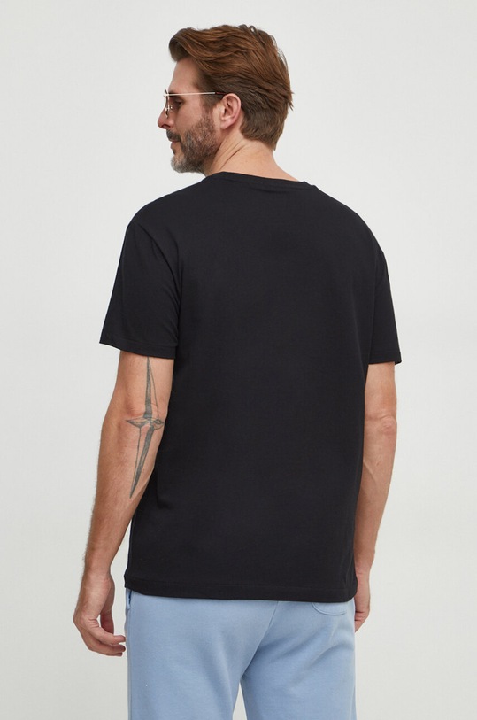Odzież Polo Ralph Lauren t-shirt bawełniany 710934714 czarny