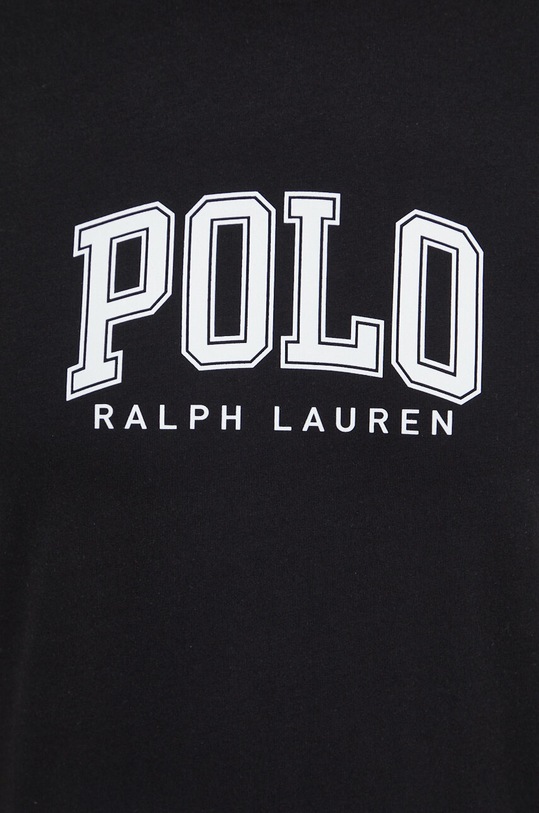 Polo Ralph Lauren t-shirt bawełniany 710934714 czarny
