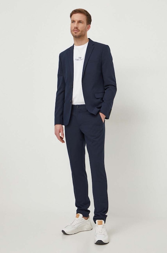 Polo Ralph Lauren tricou din bumbac 710936585 alb SS25