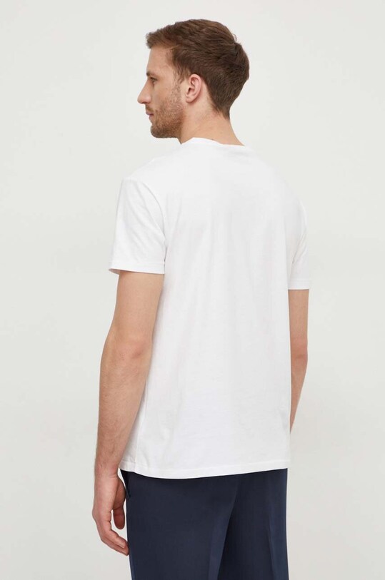 Одежда Хлопковая футболка Polo Ralph Lauren 710936585 белый