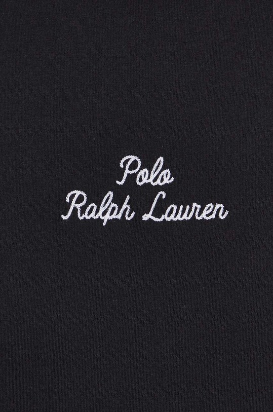 Bavlnené tričko Polo Ralph Lauren čierna 710936585