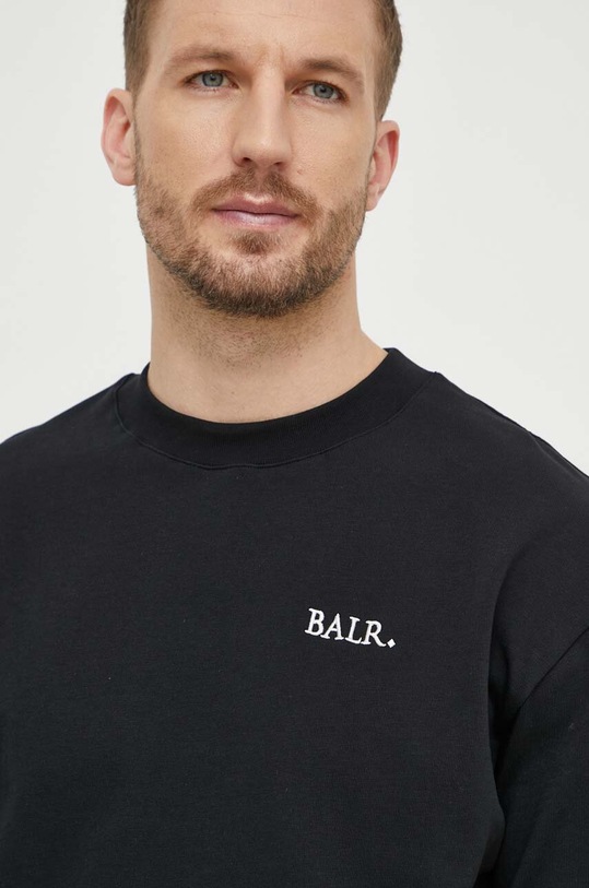 BALR. t-shirt bawełniany Game of the Gods czarny B1112.1240