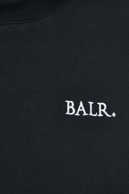 BALR. t-shirt bawełniany Game of the Gods B1112.1240 czarny