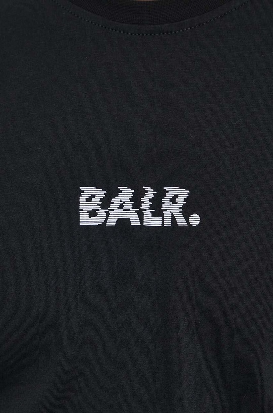 BALR. pamut póló B1112.1243 fekete