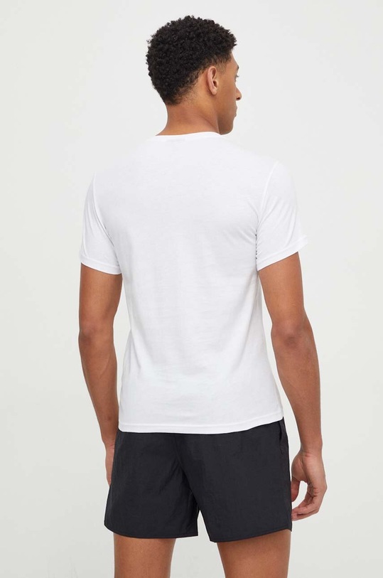 Ρούχα Βαμβακερό μπλουζάκι Emporio Armani Underwear 0 211818.4R479 λευκό