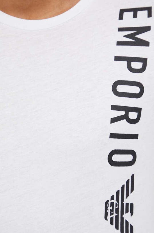 Βαμβακερό μπλουζάκι Emporio Armani Underwear 0 λευκό 211818.4R479