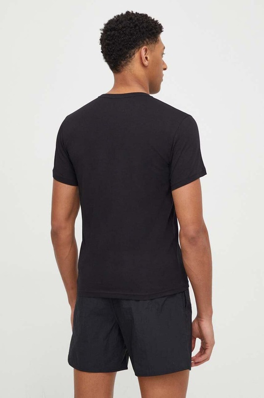Ρούχα Βαμβακερό μπλουζάκι Emporio Armani Underwear 0 211818.4R479 μαύρο