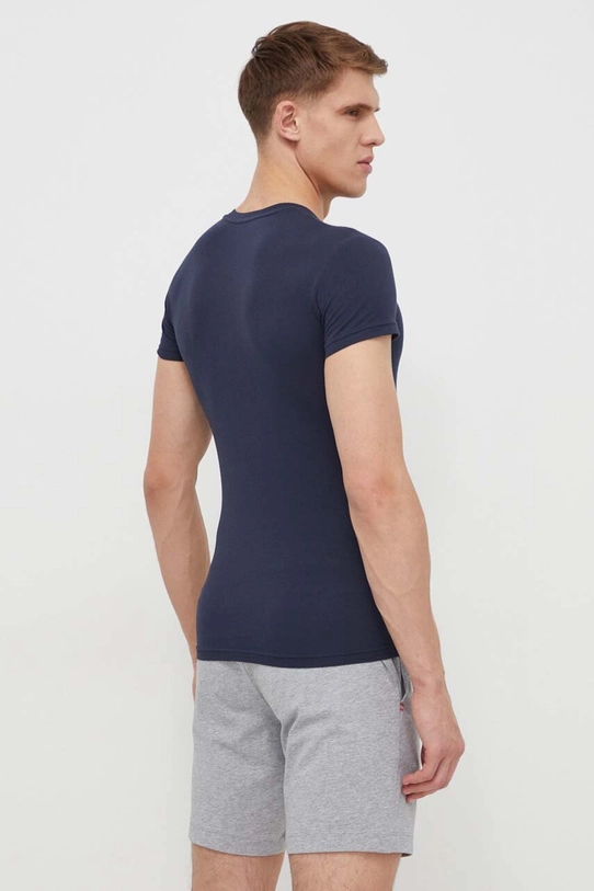 Îmbrăcăminte Emporio Armani Underwear tricou lounge 111035.4R512 bleumarin