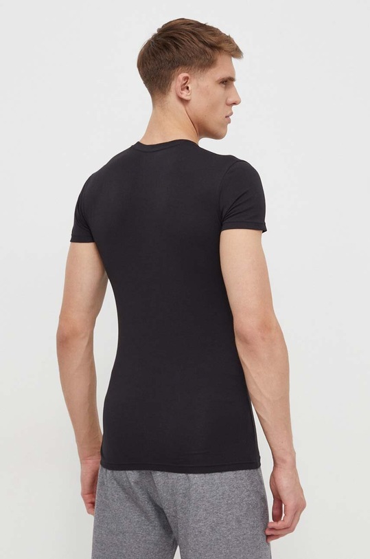 Oblečení Tričko Emporio Armani Underwear 111035.4R512 černá