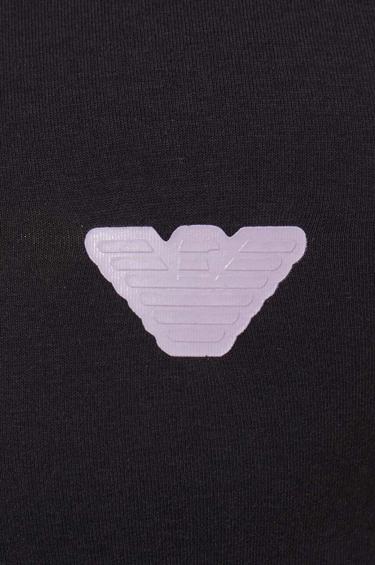 Tričko Emporio Armani Underwear 111035.4R512 černá