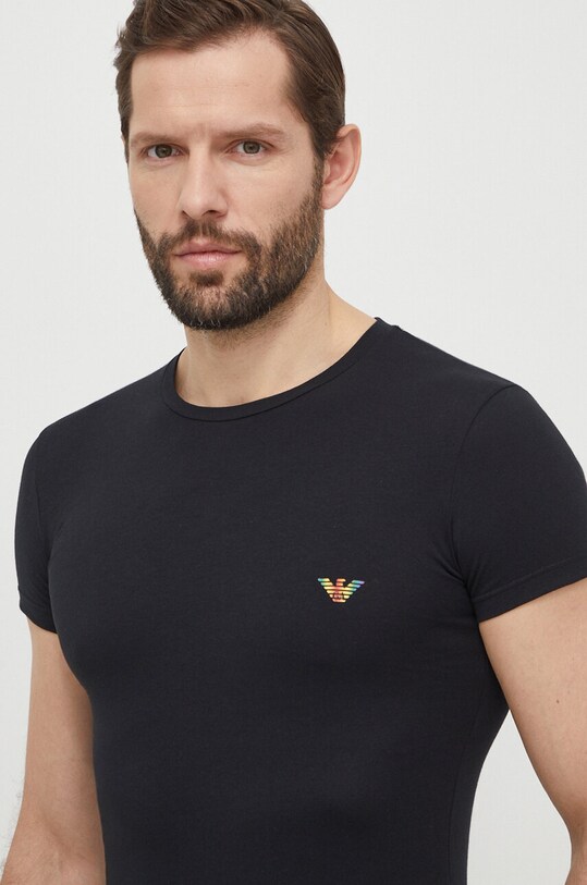 Îmbrăcăminte Emporio Armani Underwear tricou lounge 111035.4R513 negru