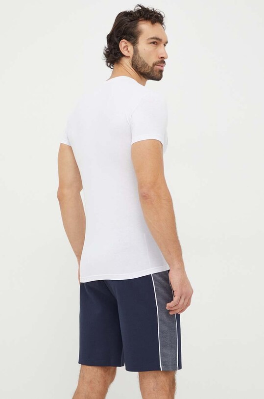 Одежда Футболка лаунж Emporio Armani Underwear 111035.4R516 белый