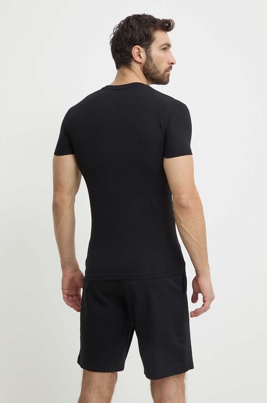 Îmbrăcăminte Emporio Armani Underwear tricou lounge din bumbac 111035.4R517 negru