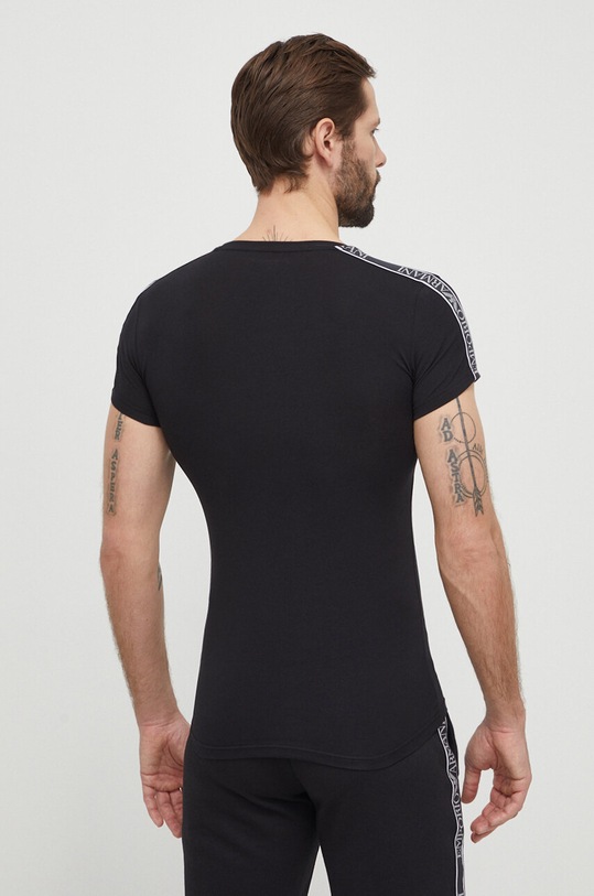Odzież Emporio Armani Underwear t-shirt lounge 111035.4R523 czarny