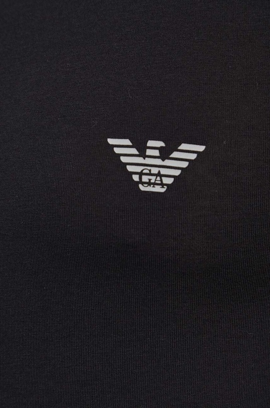 Emporio Armani Underwear t-shirt lounge 111035.4R523 czarny