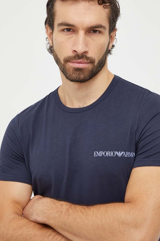 Emporio Armani Underwear t-shirt lounge 2-pack 111267.4R717 granatowy SS24