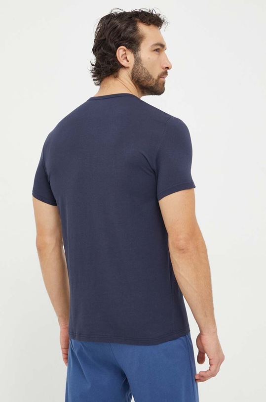 Emporio Armani Underwear t-shirt lounge 2-pack 111267.4R717 granatowy