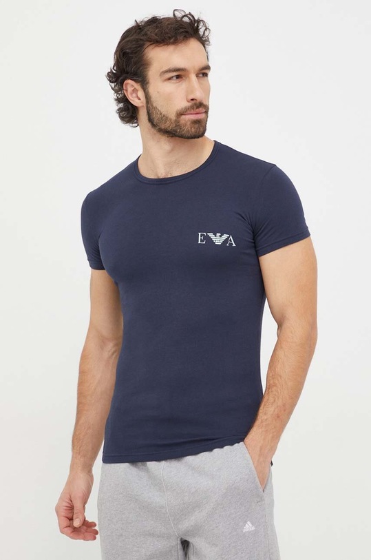 Emporio Armani Underwear póló otthoni viseletre 2 db 111670.4R715 fehér SS24