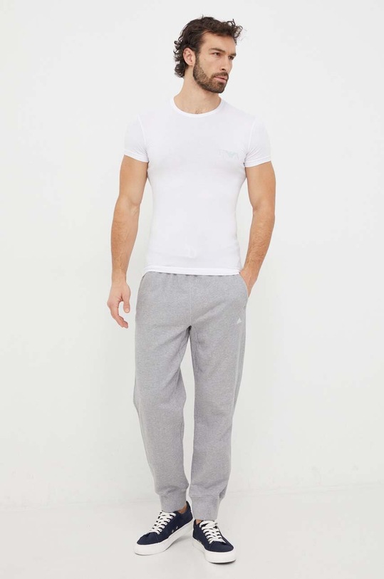 Ruházat Emporio Armani Underwear póló otthoni viseletre 2 db 111670.4R715 fehér