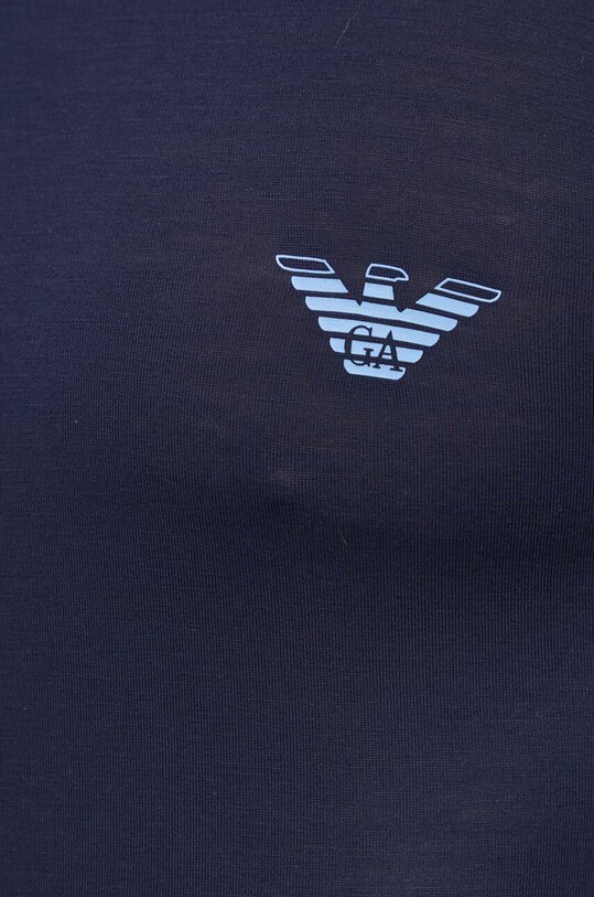 Футболка лаунж Emporio Armani Underwear 2 шт 111670.4R733 тёмно-синий