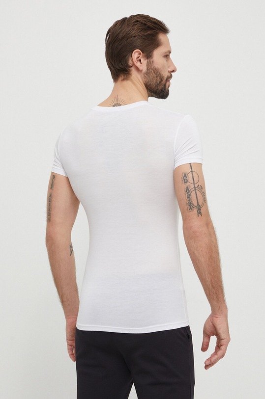 Odjeća Homewear majica kratkih rukava Emporio Armani Underwear 2-pack 111670.4R733 crna