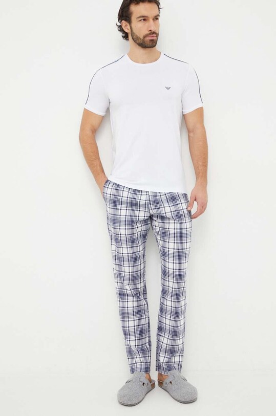 Tričko Emporio Armani Underwear 111890.4R717 bílá SS24
