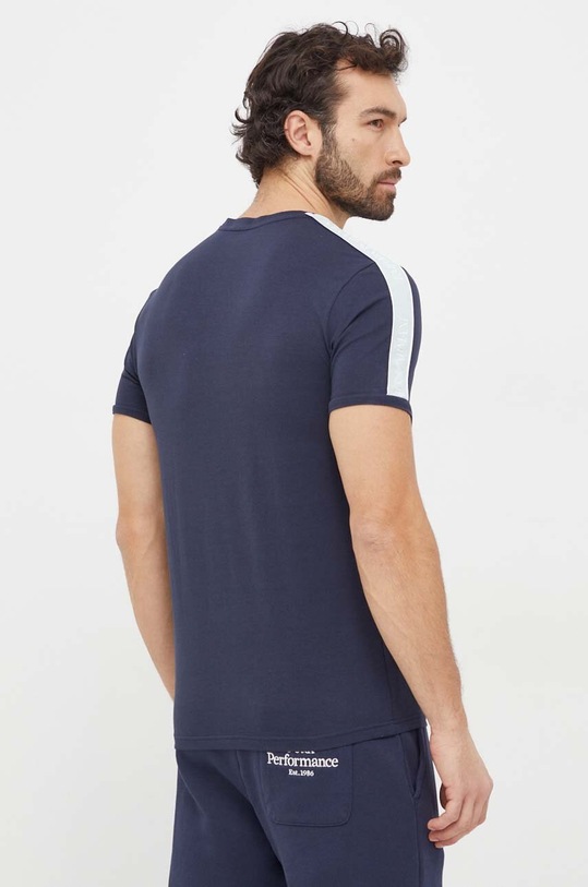 Одежда Футболка лаунж Emporio Armani Underwear 111890.4R717 тёмно-синий