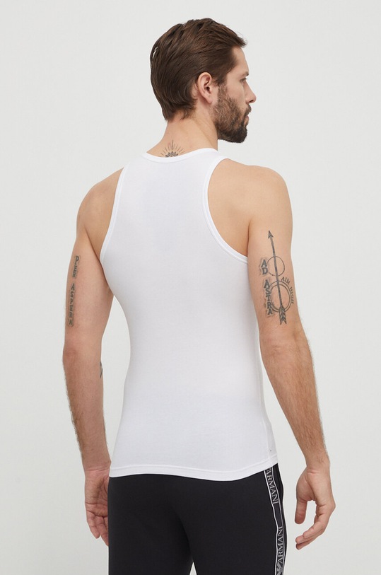 Oblečenie Top Emporio Armani Underwear 110828.4R512 biela