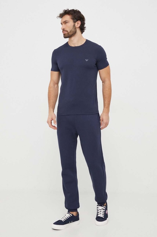 Emporio Armani Underwear t-shirt lounge 2-pack 111267.4R720 granatowy SS24