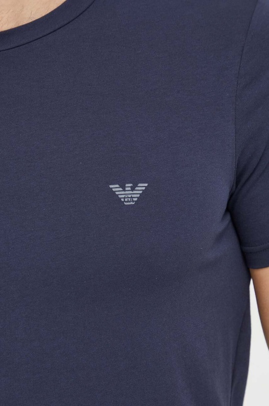 Emporio Armani Underwear t-shirt lounge 2-pack 111267.4R720 granatowy