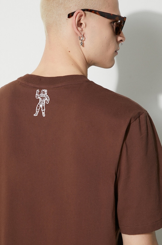 Бавовняна футболка Billionaire Boys Club Willderness B23444 коричневий