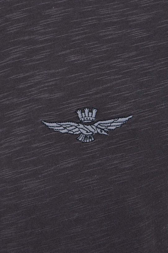 Aeronautica Militare t-shirt bawełniany TS2199J628 szary