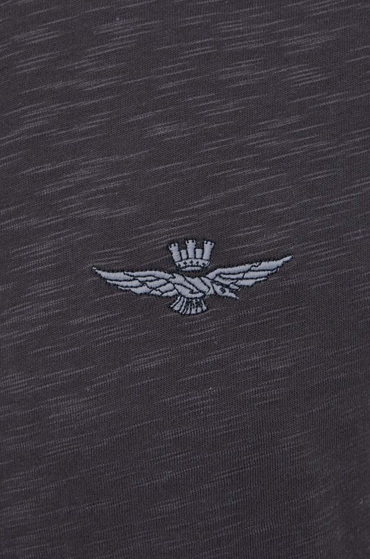 Aeronautica Militare t-shirt bawełniany TS2199J628 szary