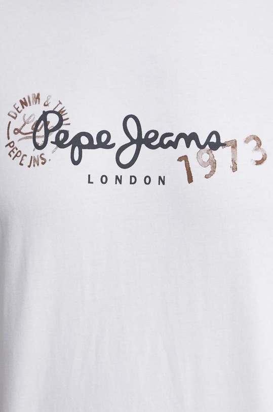 Tričko Pepe Jeans CAMILLE PM509373 biela