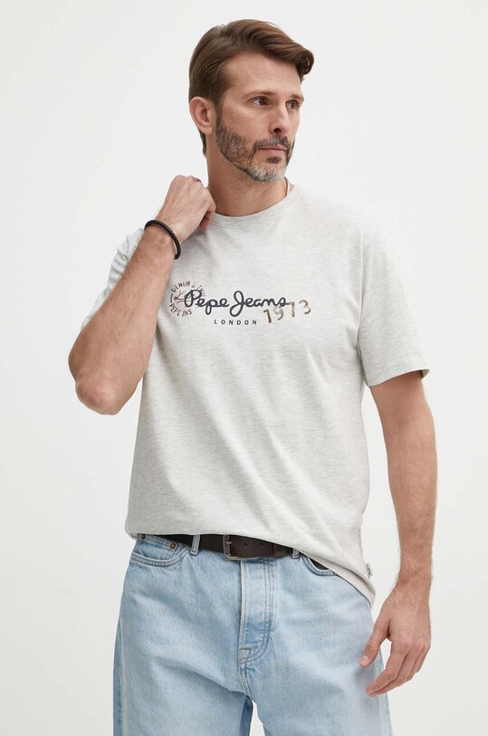 Футболка Pepe Jeans CAMILLE regular серый PM509373