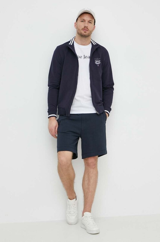 Pepe Jeans tricou din bumbac CLIFTON PM509374 alb SS24