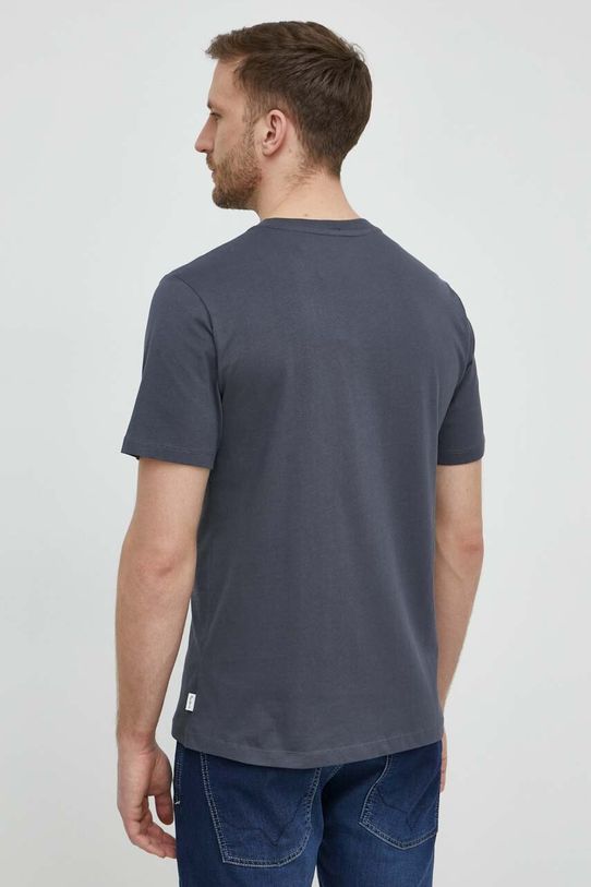 Oblečenie Bavlnené tričko Pepe Jeans CLIFTON PM509374 sivá