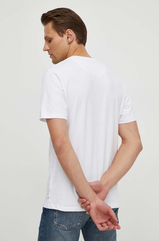 Odzież Pepe Jeans t-shirt bawełniany CHAY PM509375 biały