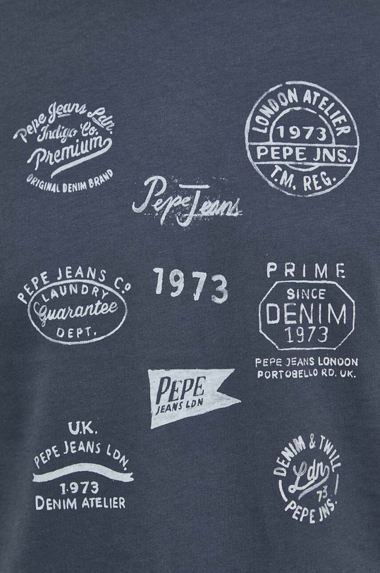 Pepe Jeans t-shirt bawełniany CHAY PM509375 szary