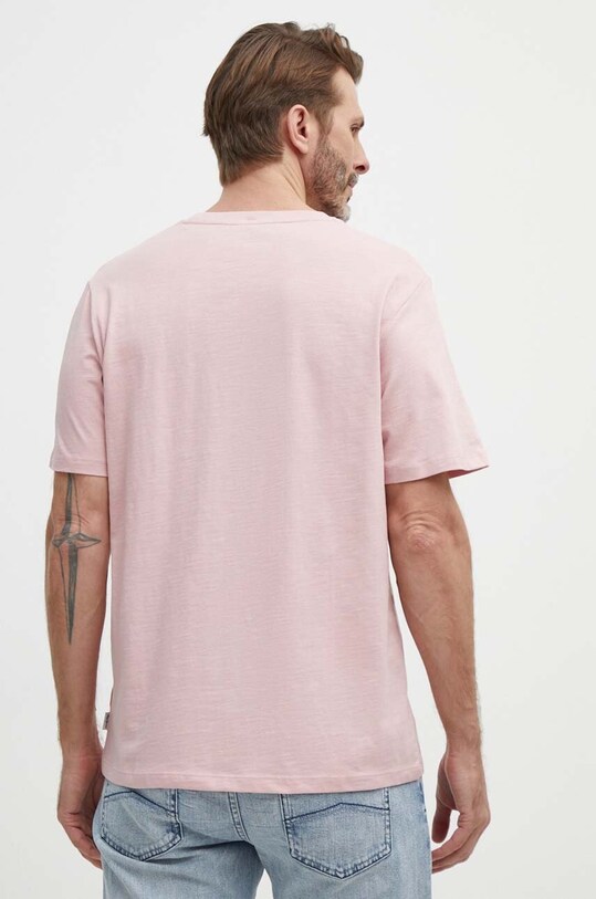 Oblečenie Bavlnené tričko Pepe Jeans COOPER PM509379 ružová