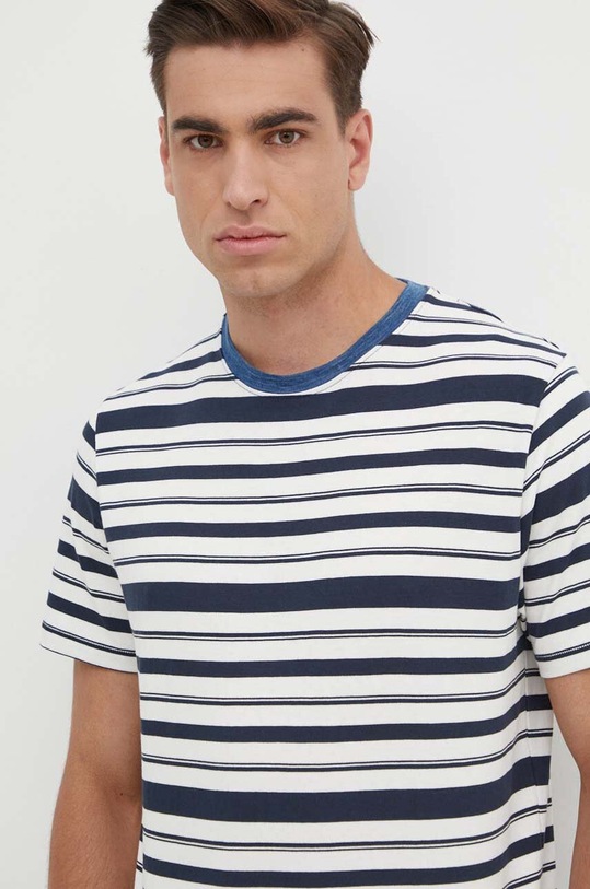 Хлопковая футболка Pepe Jeans CABO хлопок тёмно-синий PM509380