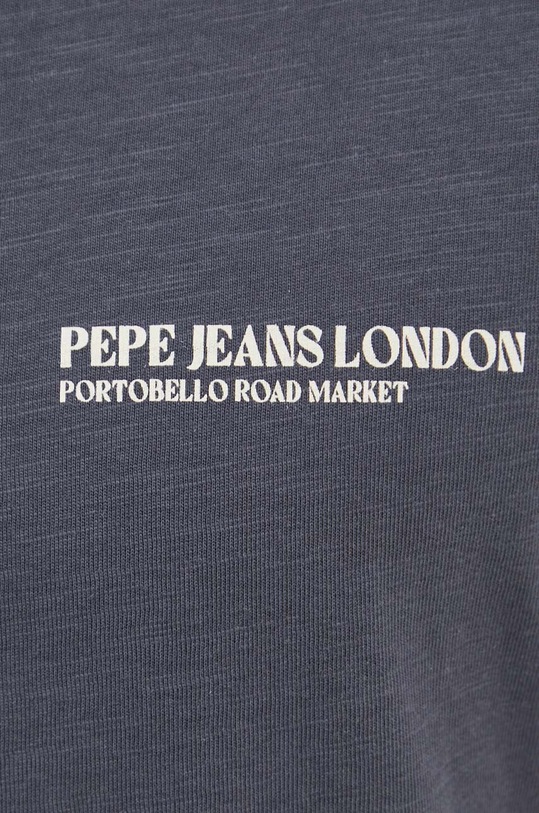 Pepe Jeans t-shirt bawełniany CORBAN PM509386 szary