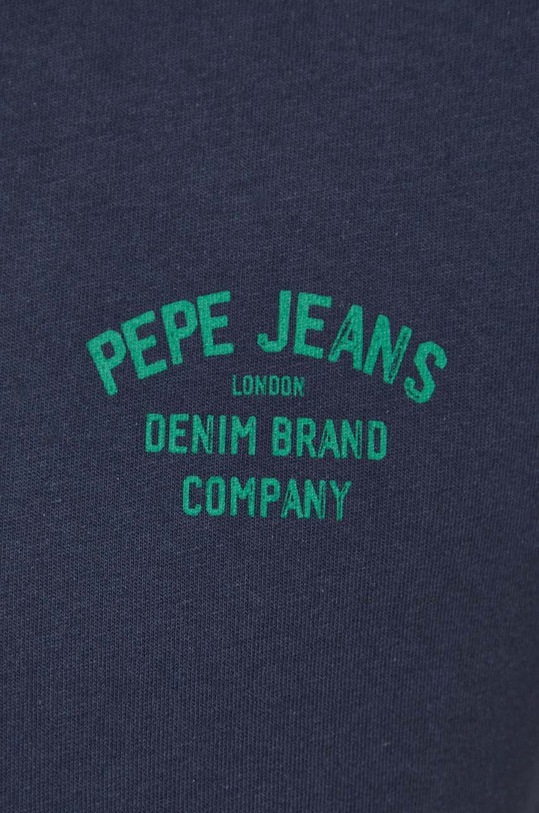 Bavlnené tričko Pepe Jeans REGULAR CAVE PM509388