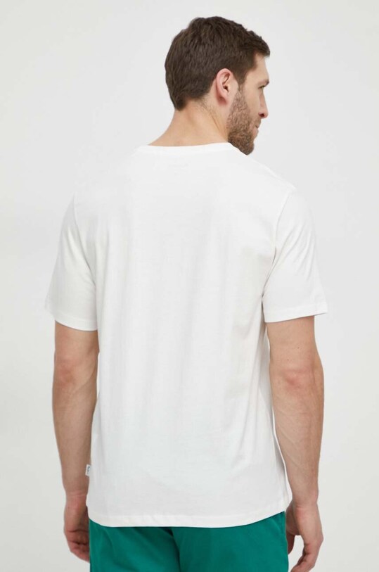 Îmbrăcăminte Pepe Jeans tricou din bumbac PM509390 bej